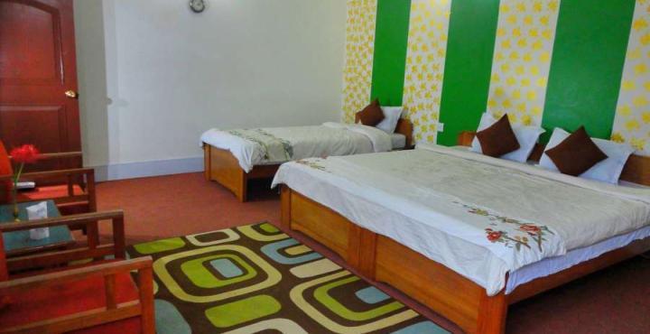 White Conch Residency Hotel Gangtok Ngoại thất bức ảnh