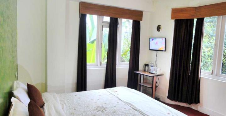 White Conch Residency Hotel Gangtok Ngoại thất bức ảnh